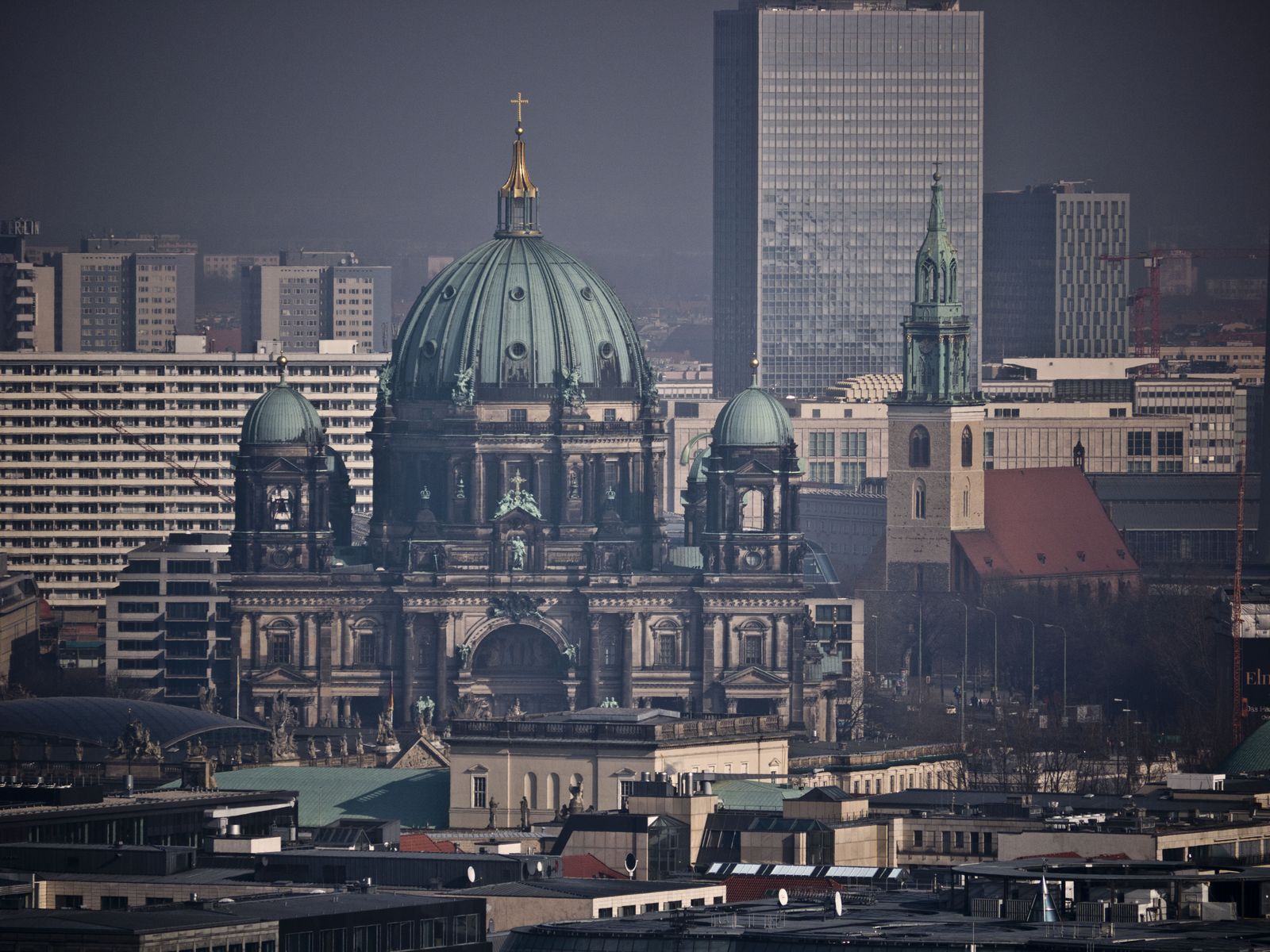 Berlin-Blick zum Dom